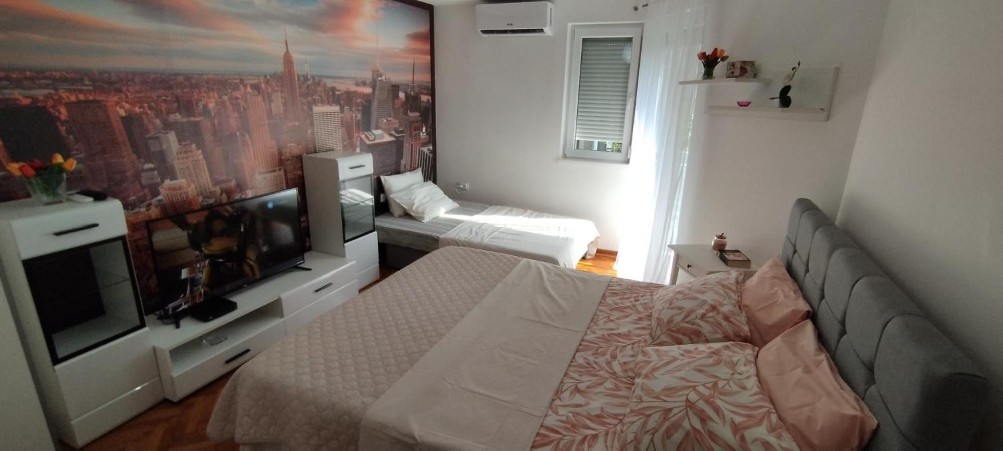 White Night City Center Apartman Белград Екстериор снимка