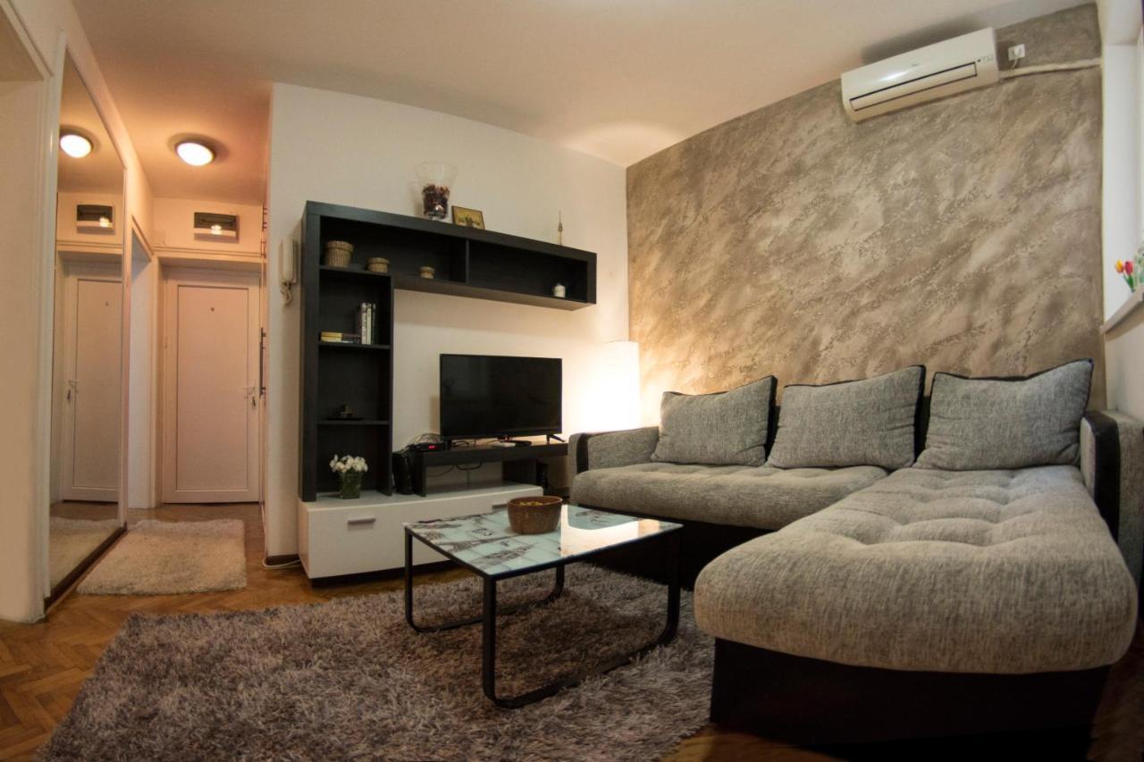 White Night City Center Apartman Белград Екстериор снимка