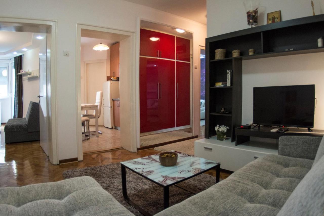 White Night City Center Apartman Белград Екстериор снимка