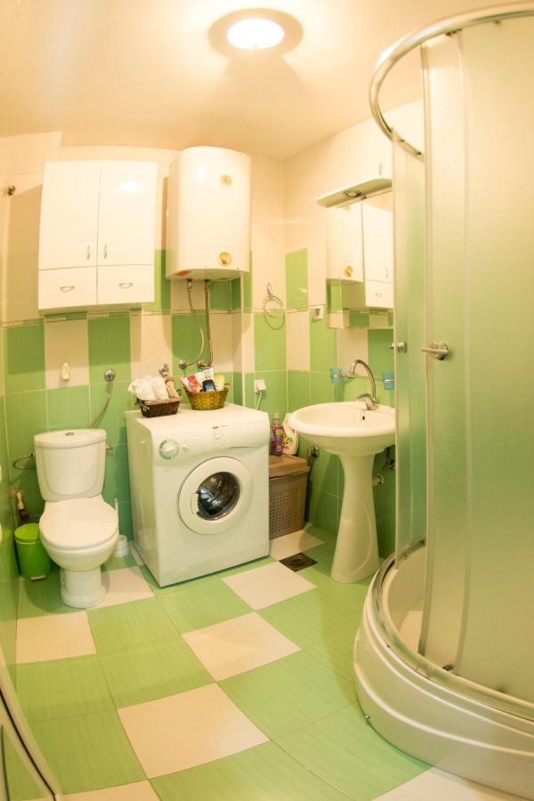 White Night City Center Apartman Белград Екстериор снимка