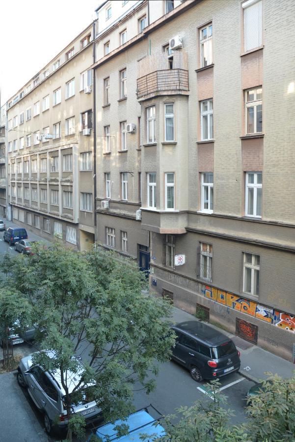 White Night City Center Apartman Белград Екстериор снимка