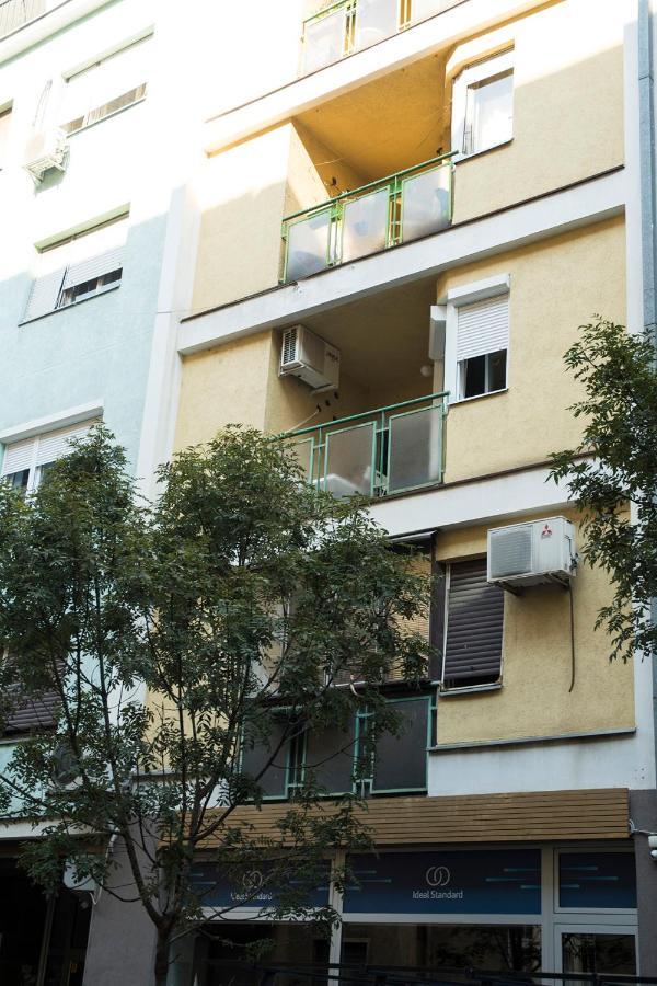 White Night City Center Apartman Белград Екстериор снимка